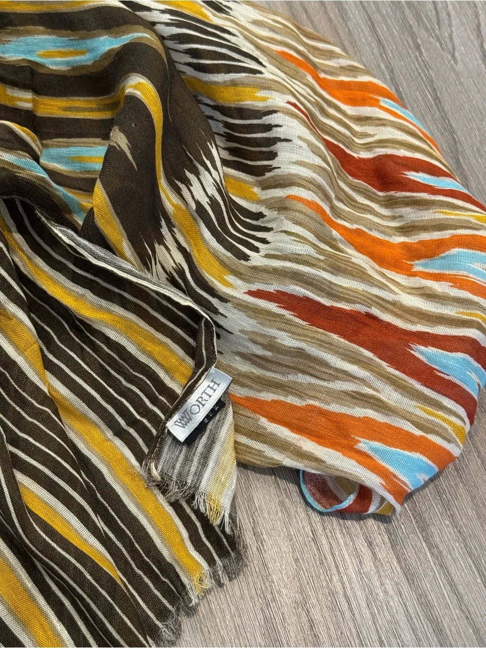 Worth made silk